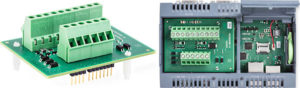 Visión del modulo de entradas y salidas para IoT2000